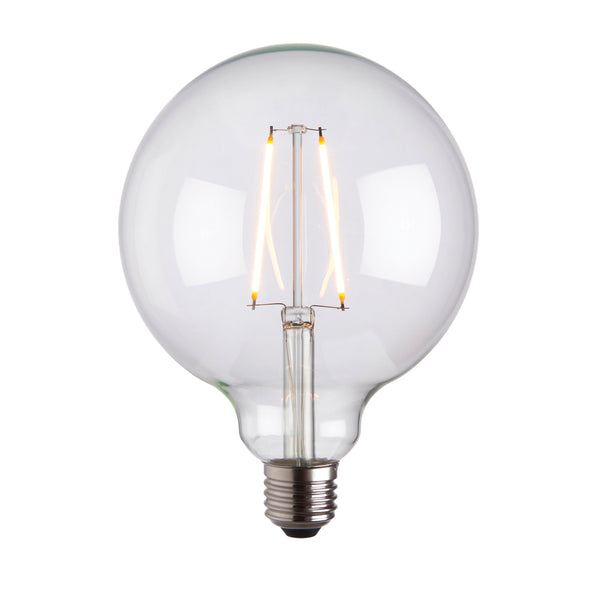 E27 LED Filament Globe 2W - Clear
