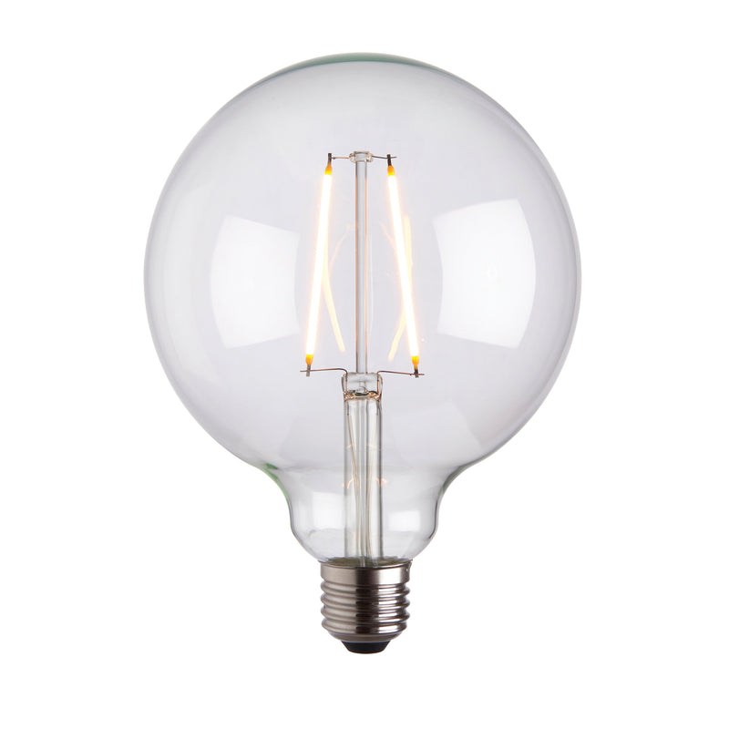 E27 LED Filament Globe 2W - Clear