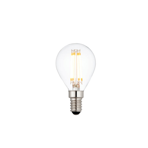 E14 LED Filament Golf - Clear