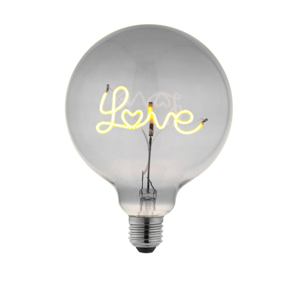 Love Up LED Filament - Smoked Grey