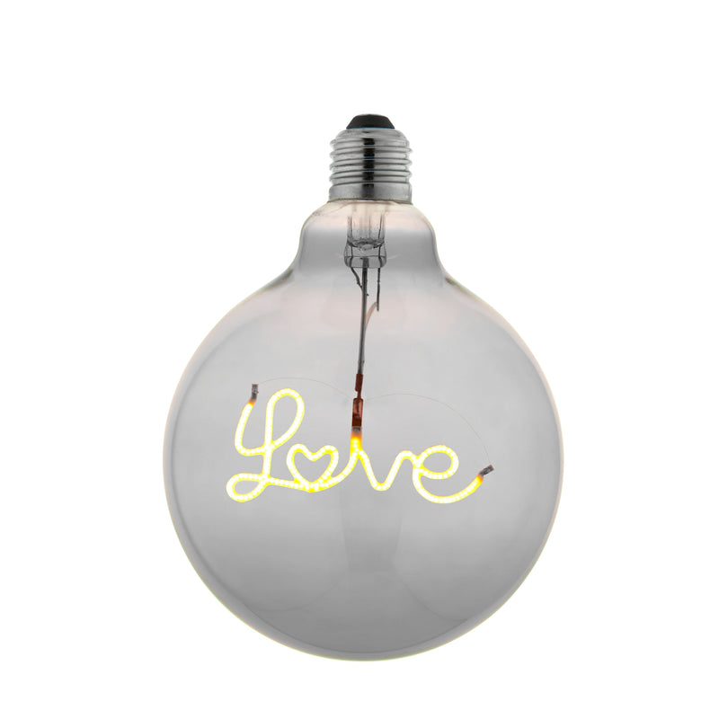 Love Down LED Filament - Smoked Grey