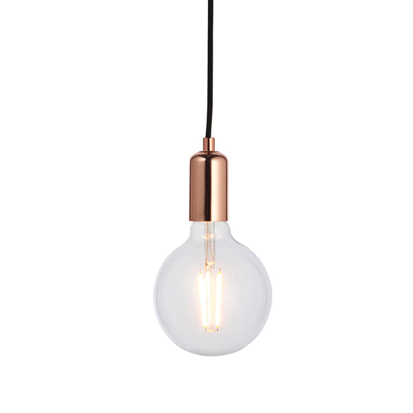 Studio Pendant Light - Copper