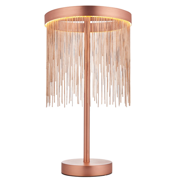 Zelma 1 Table Lamp - Copper