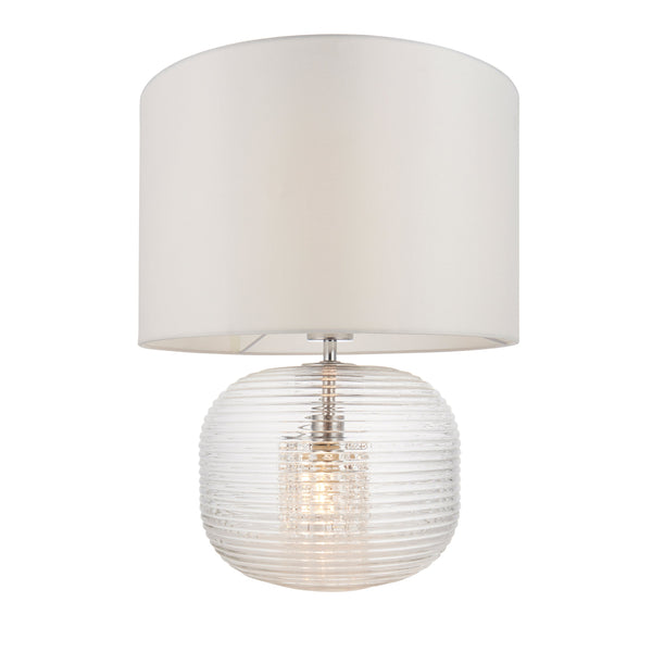 Westcombe 2 Table Lamp - Clear