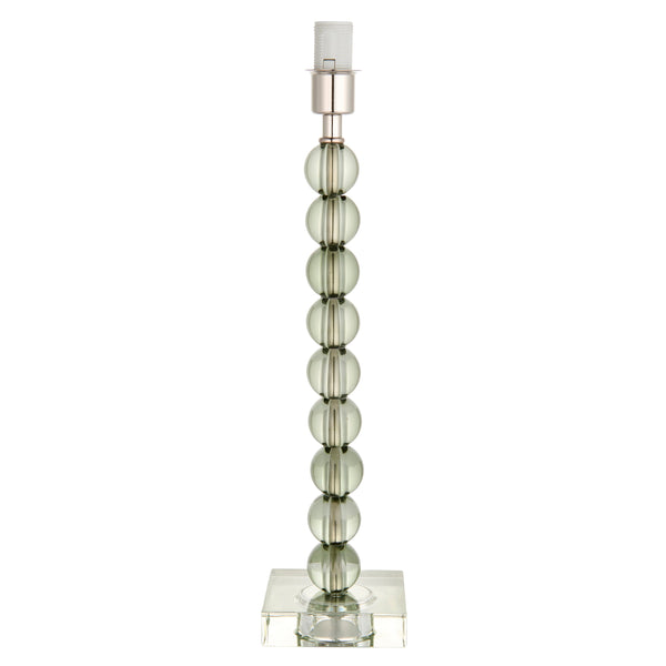 Adelie 1 Table Lamp Tinted - Green / Grey