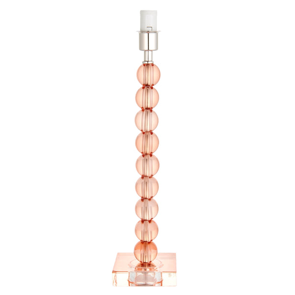 Adelie 1 Table Lamp Tinted - Blush
