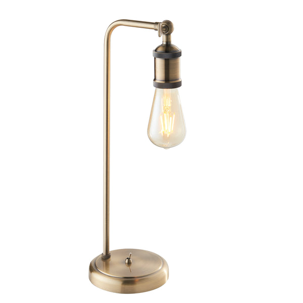 Hal Table Lamp - Antique Brass
