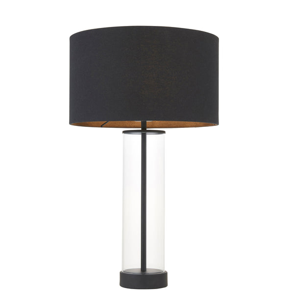 Lessina Table Lamp - Black