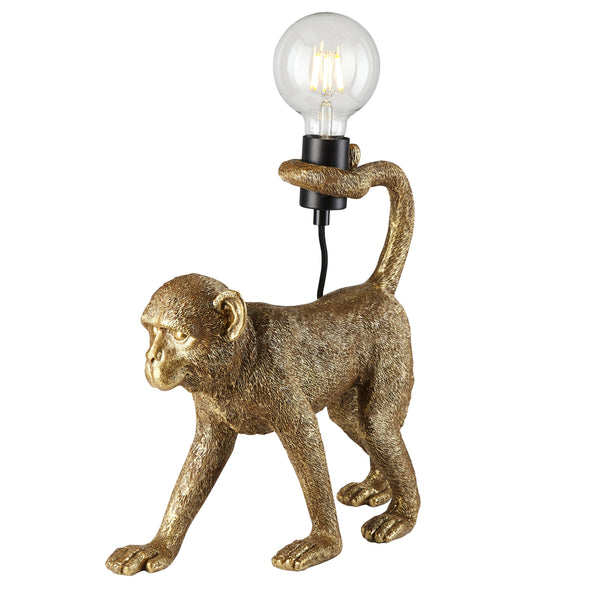 Capuchin 1 Table Lamp - Gold