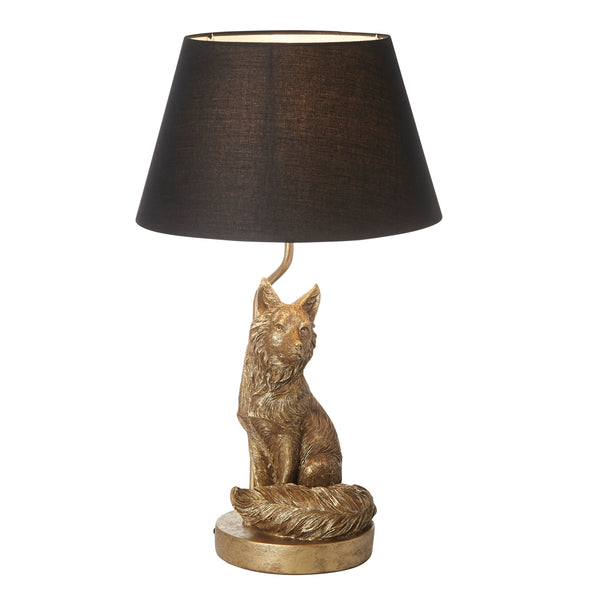 Fox 1 Table Lamp - Gold