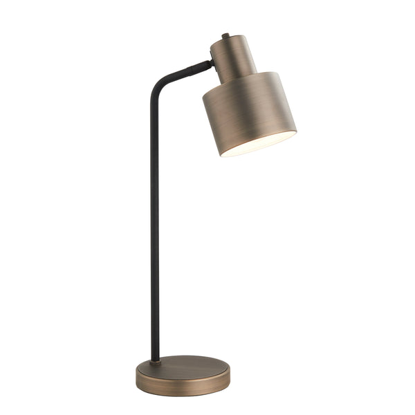 Mayfield Table Lamp - Antique Bronze / Black