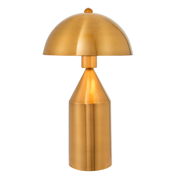 Nova 1 Table Light - Antique Brass / Gloss White