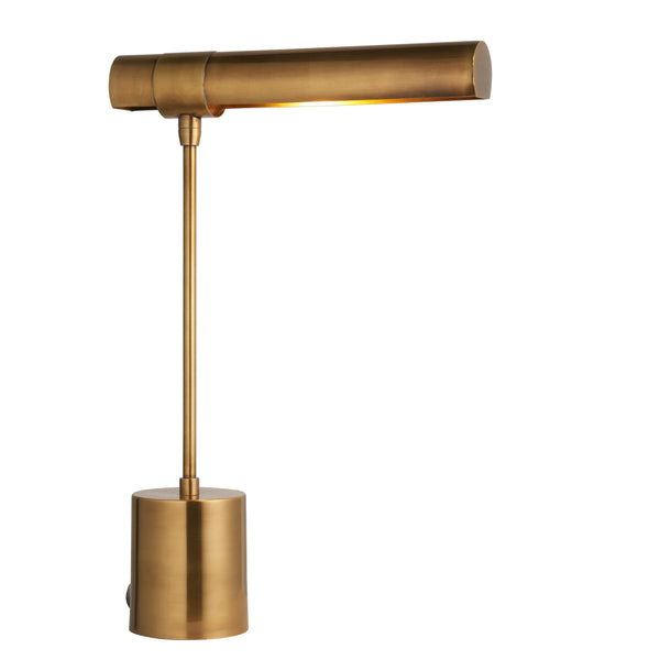 Hiero 1 Table Light - Antique Brass