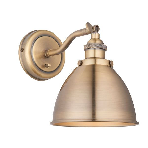 Franklin Wall Light - Antique Brass