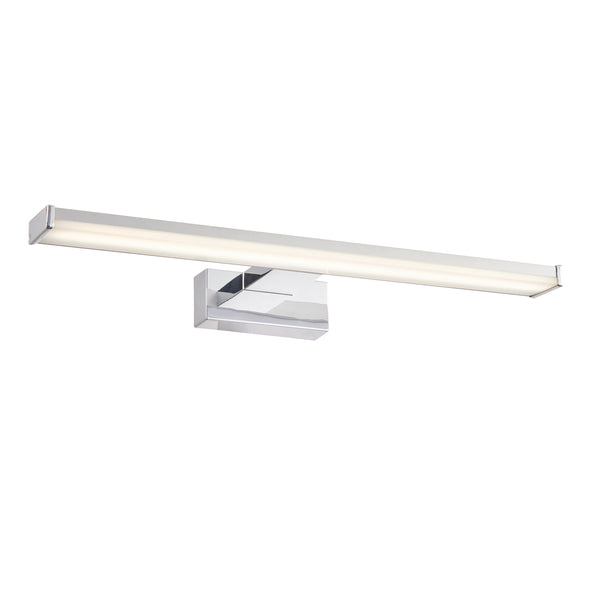 Axis Wall Light - Chrome / Frosted
