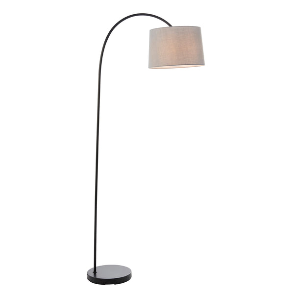 Carlson Floor Lamp - Black / Grey