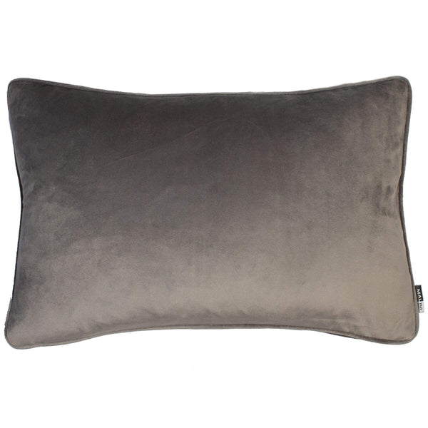 Luxe Rectangle Grey Cushion