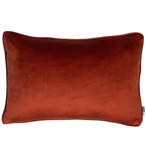 Luxe Rectangle Paprika Cushion
