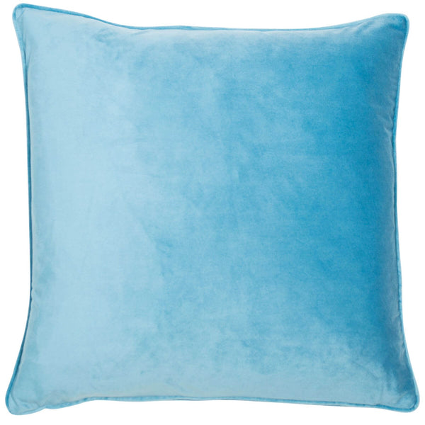 Luxe Turquoise Cushion