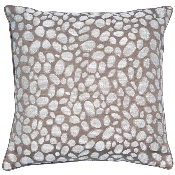 Pebbles Taupe Cushion