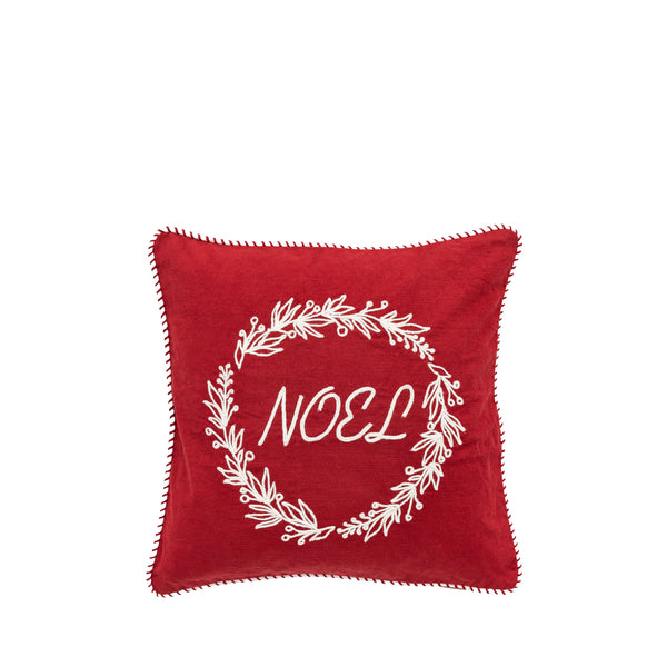 Noel Cushion Cover - Red