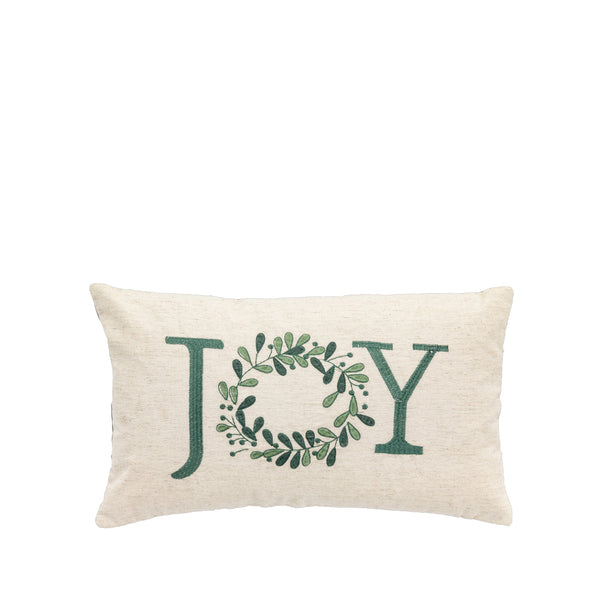 Joy Sage Cushion Cover - Natural