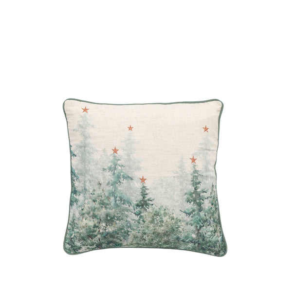 Forest Cushion Cover - Sage