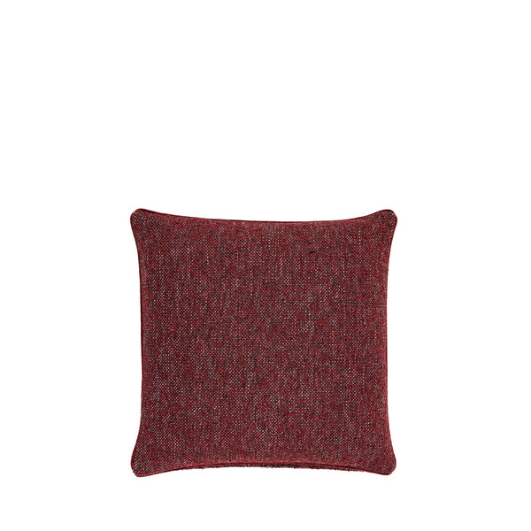 Boucle Natural Cushion Cover - Merlot