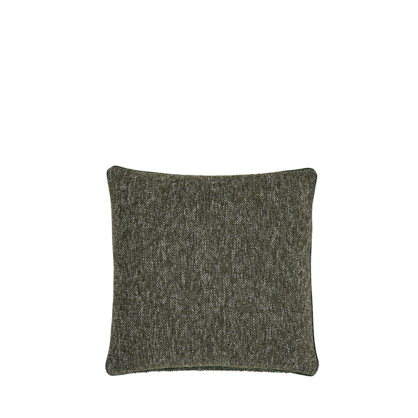 Boucle Natural Cushion Cover - Olive