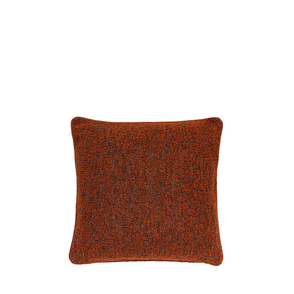 Boucle Natural Cushion Cover - Rust