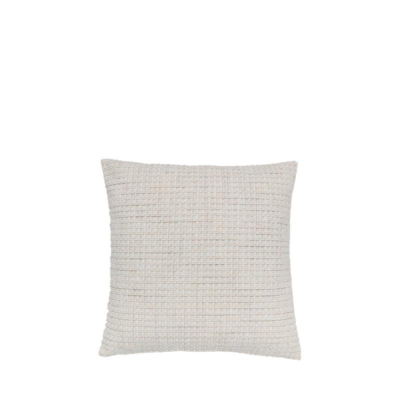 Chenille Cushion Cover - Natural