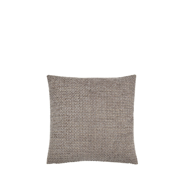 Chenille Cushion Cover - Grey