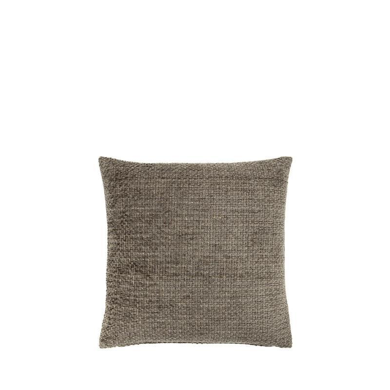 Chenille Cushion Cover - Olive