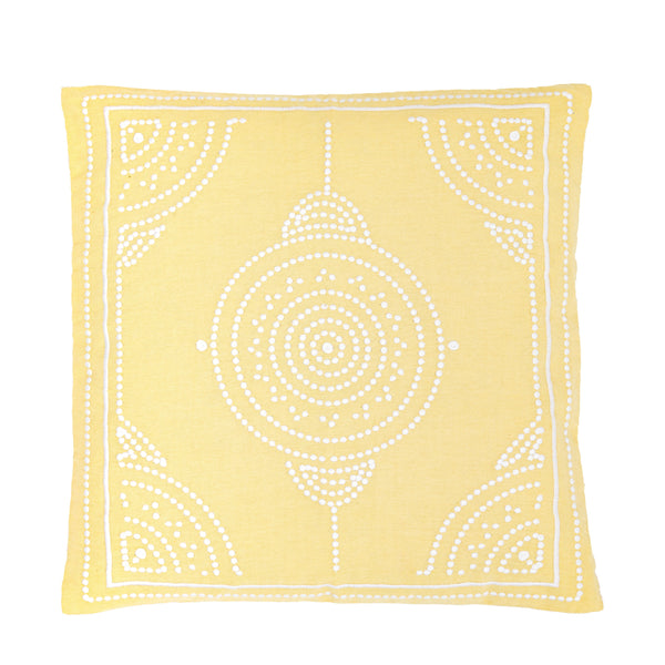 Morelia Cushion Cover - Lemon