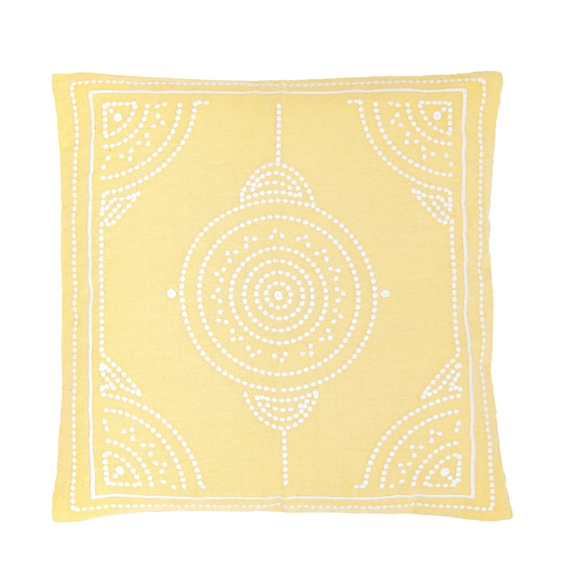 Morelia Cushion Cover - Lemon