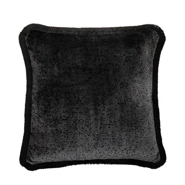 Cairo Cushion Cover - Black