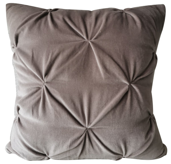 Opulent Velvet Cushion - Neutral