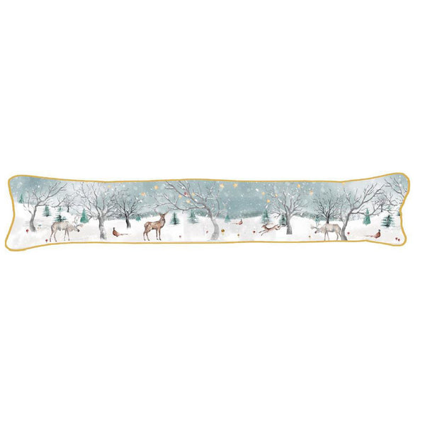 Countryside Snow Scene Draught Excluder - Multi