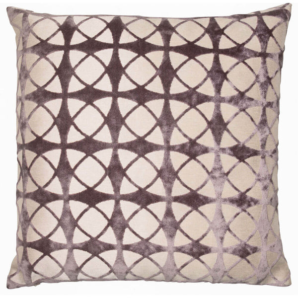 Spiral Grey Cushion