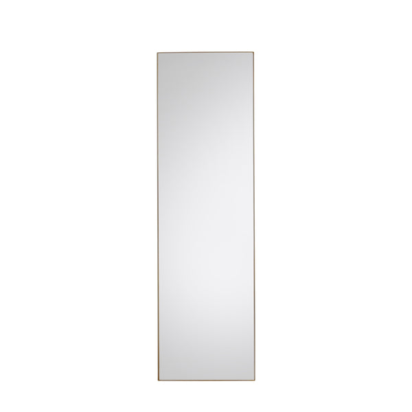 Hurston Leaner Mirror - Bronze