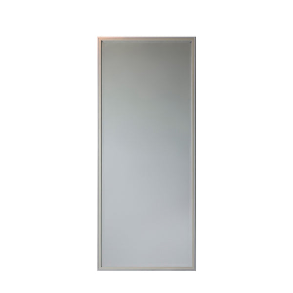 Floyd Leaner Mirror - Champagne Gold / Pewter
