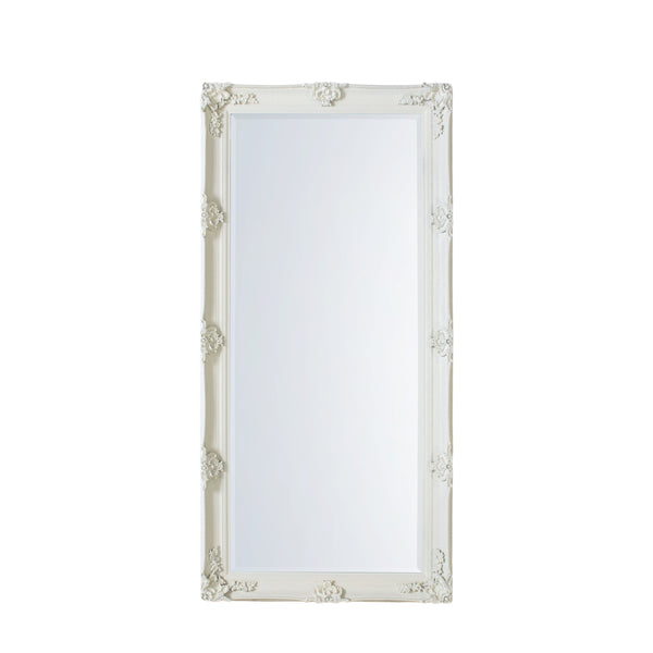 Abbey Leaner Mirror - Cream