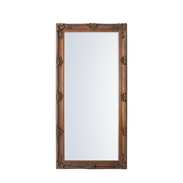 Abbey Leaner Mirror - Gold