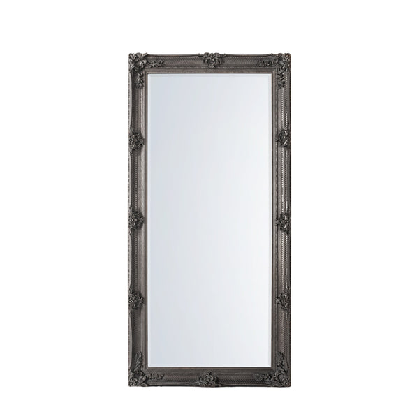 Abbey Leaner Mirror - Silver