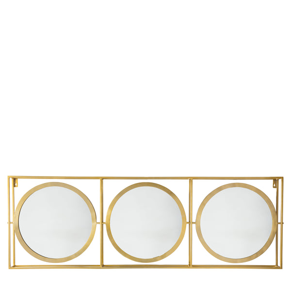 Hague Mirror - Brass