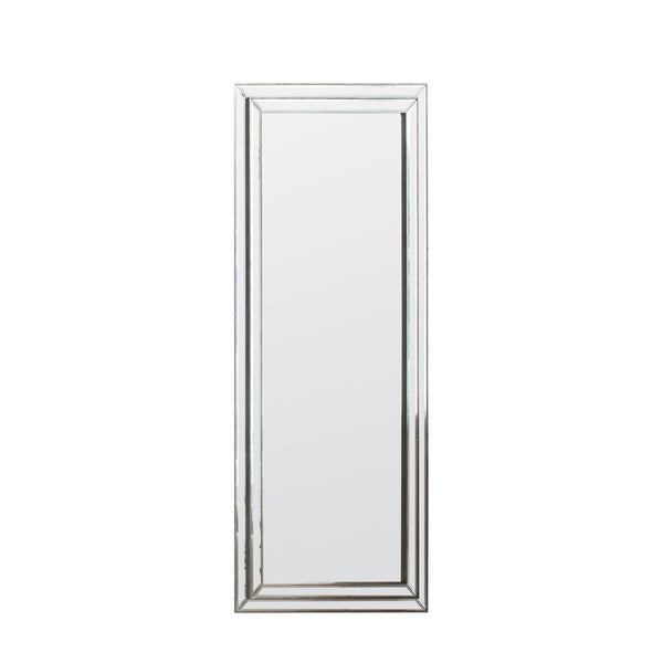 Chambery Leaner Mirror - Pewter