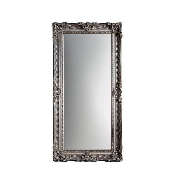 Valois Leaner Mirror - Silver