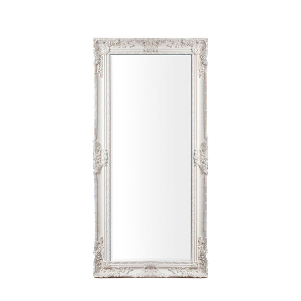 Hampshire Leaner Mirror - Cream