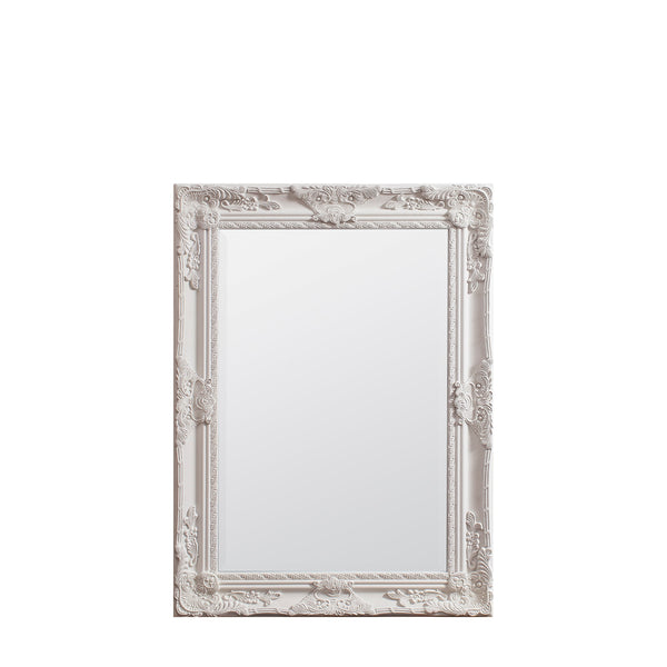 Hampshire Rectangle Mirror - Cream