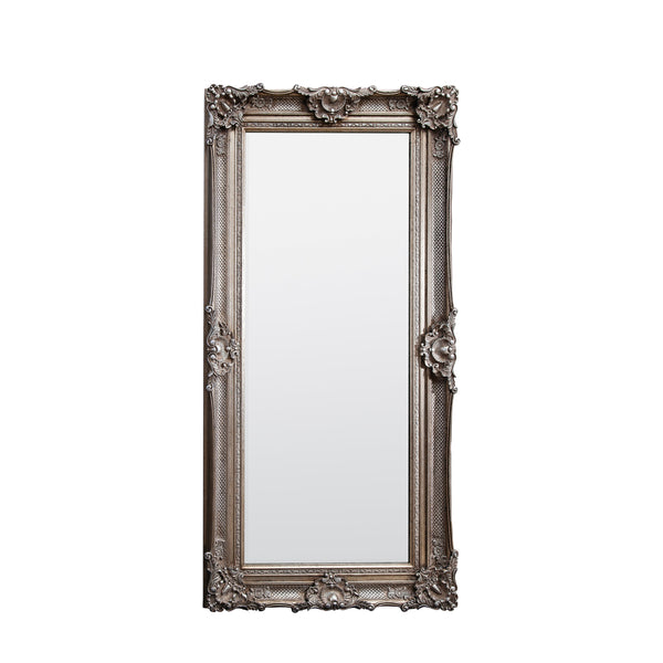 Stretton Leaner Mirror - Silver